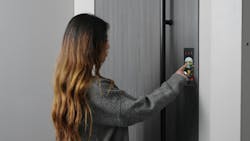 Doma Intelligent Doors combine smart lock features with an embedded automatic door opener/closer, video doorbell and more. Doma Intelligent Doors combine smart lock features with an embedded automatic door opener/closer, video doorbell and more.