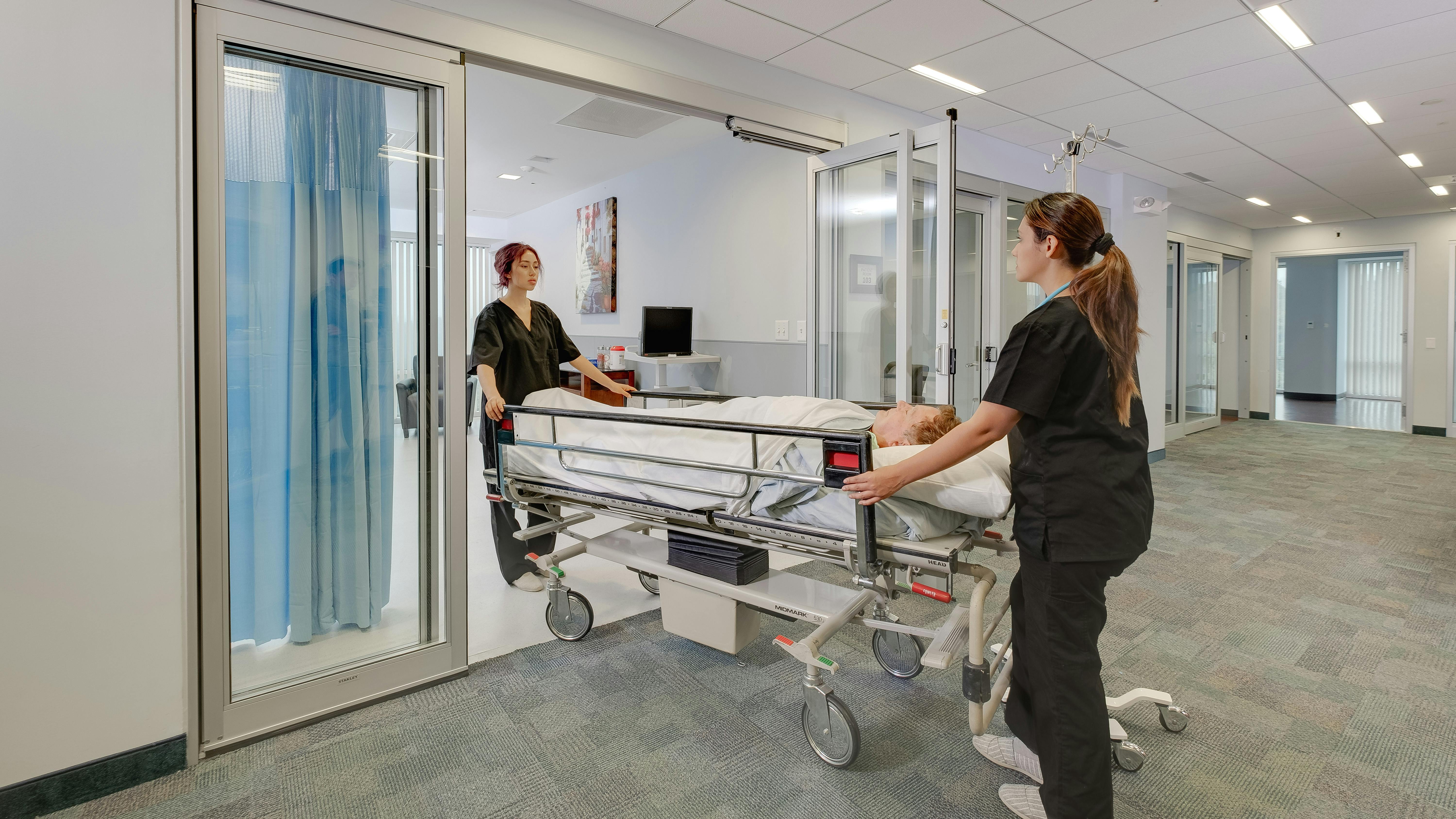 ICU door systems have become the starting point for better care