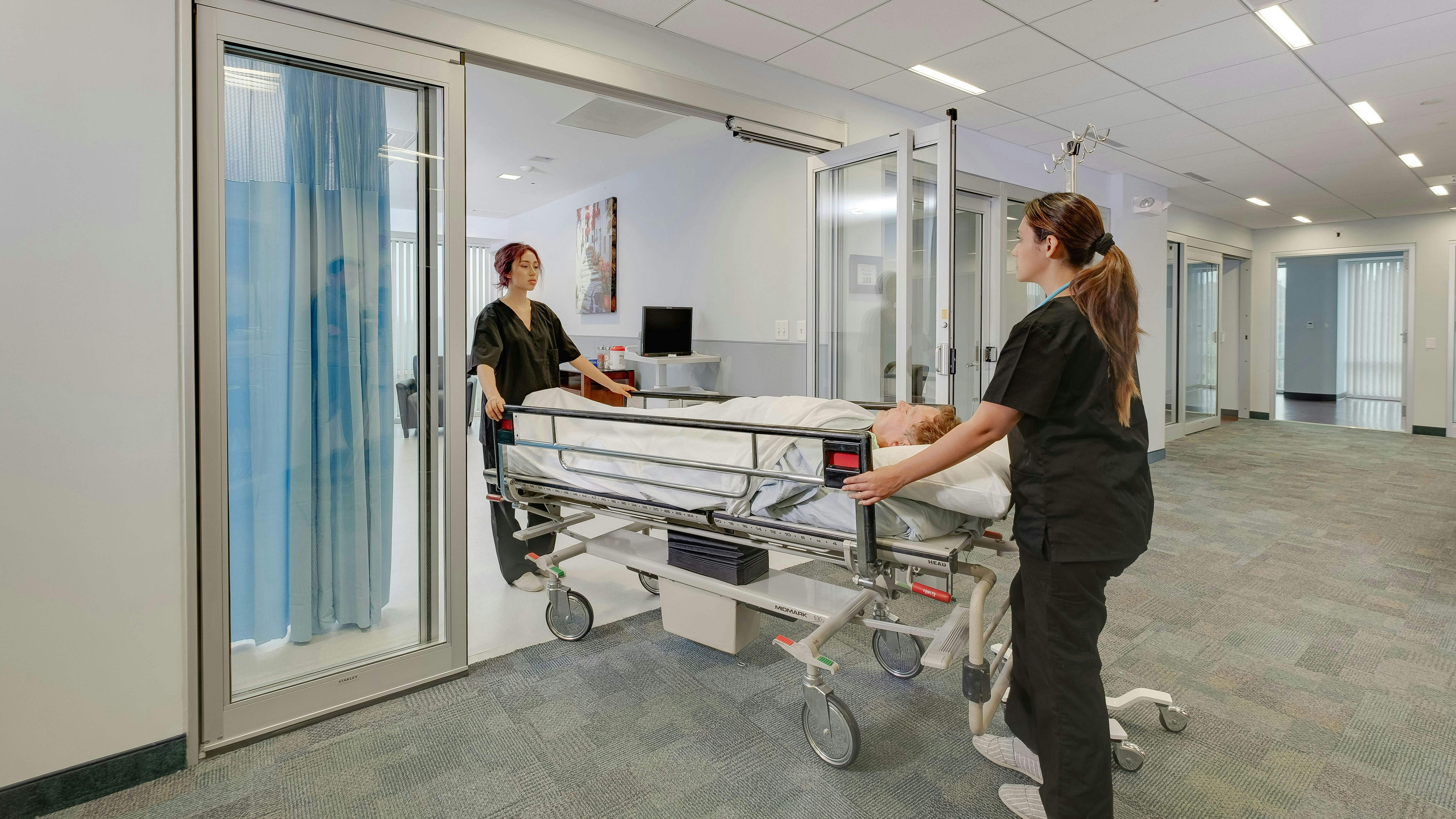 ICU door systems have become the starting point for better care