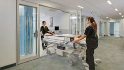 ICU door systems have become the starting point for better care ICU door systems have become the starting point for better care