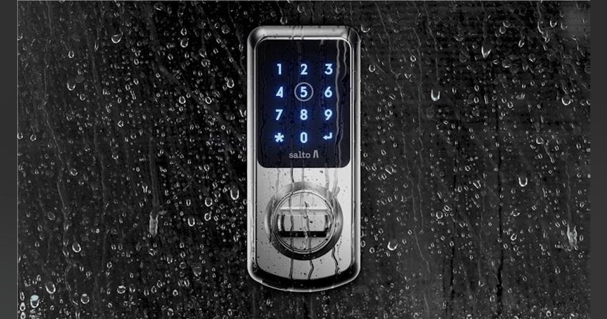 Salto introduces DBolt Touch Outdoor | Locksmith Ledger