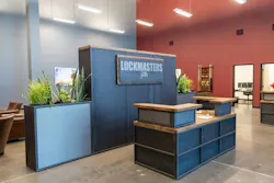 The front lobby of the new Las Vegas facility The front lobby of the new Las Vegas facility