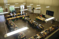 A training class held at the Kentucky location. A training class held at the Kentucky location.