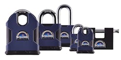 The Stronghold family of high-security padlocks forms the core of Squire’s North American offering, including hardened steel, combination, and stainless models engineered for commercial, industrial, and critical infrastructure applications. The Stronghold family of high-security padlocks forms the core of Squire’s North American offering, including hardened steel, combination, and stainless models engineered for commercial, industrial, and critical infrastructure applications.