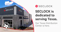 SECLOCK's new Texas Distribution Center SECLOCK's new Texas Distribution Center