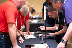 SHDA distributors and manufacturer partners meet on day one to set up one-on-one business appointments fo the week. SHDA distributors and manufacturer partners meet on day one to set up one-on-one business appointments fo the week.