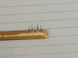 Figure 2. TOY48 key with only 2 depths Figure 2. TOY48 key with only 2 depths