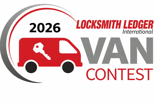 69c03363a8e75db9d3b70c22 2026 Locksmith Ledger Van Contest Logo
