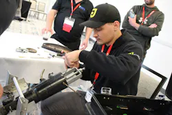 Students will learn code cutting auto keys, pinning of some common automotive locks, picked and decoded locks, as well as transponder programming. Students will learn code cutting auto keys, pinning of some common automotive locks, picked and decoded locks, as well as transponder programming.