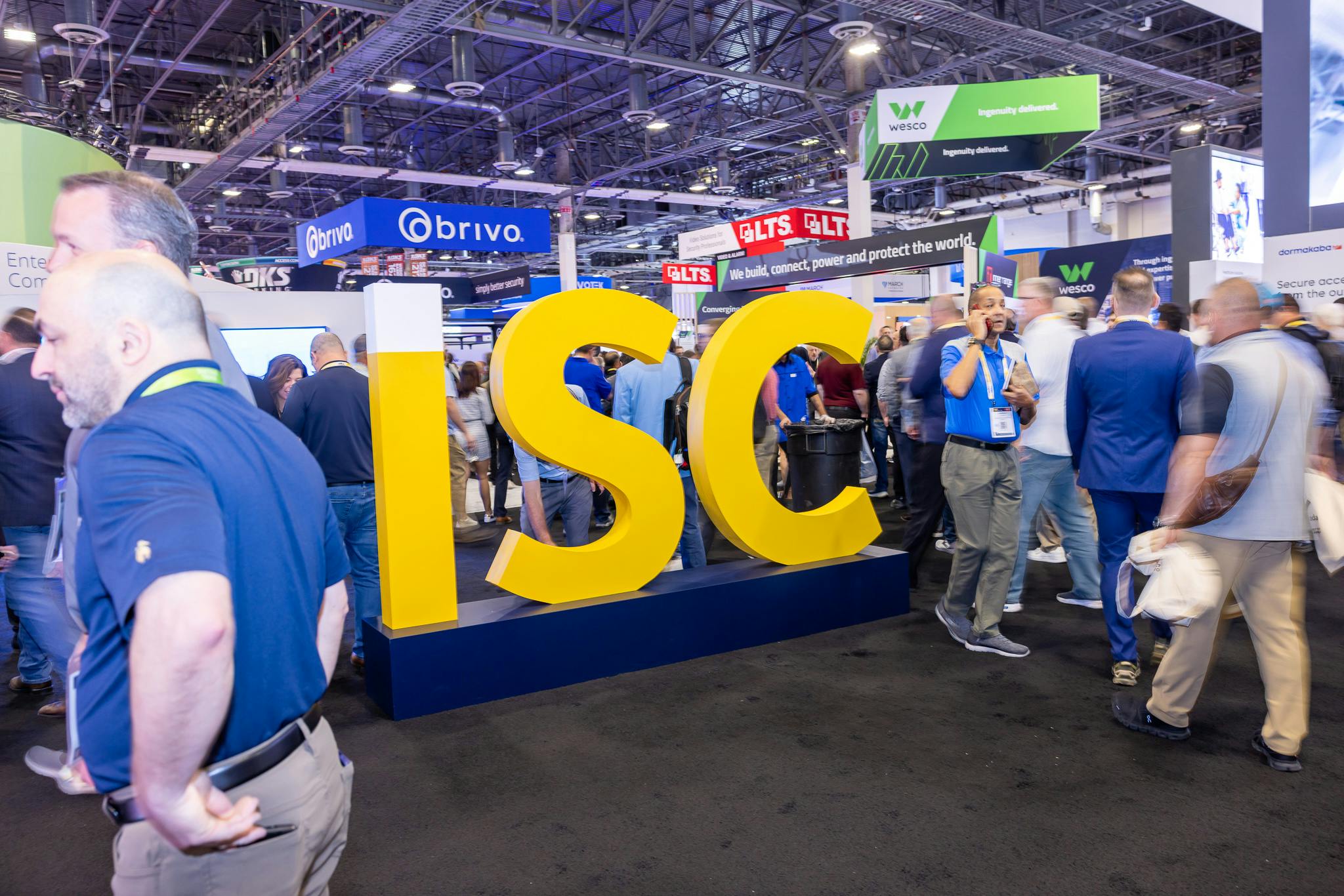 ISC West, March 27-29 at the Venetian Expo, Las Vegas