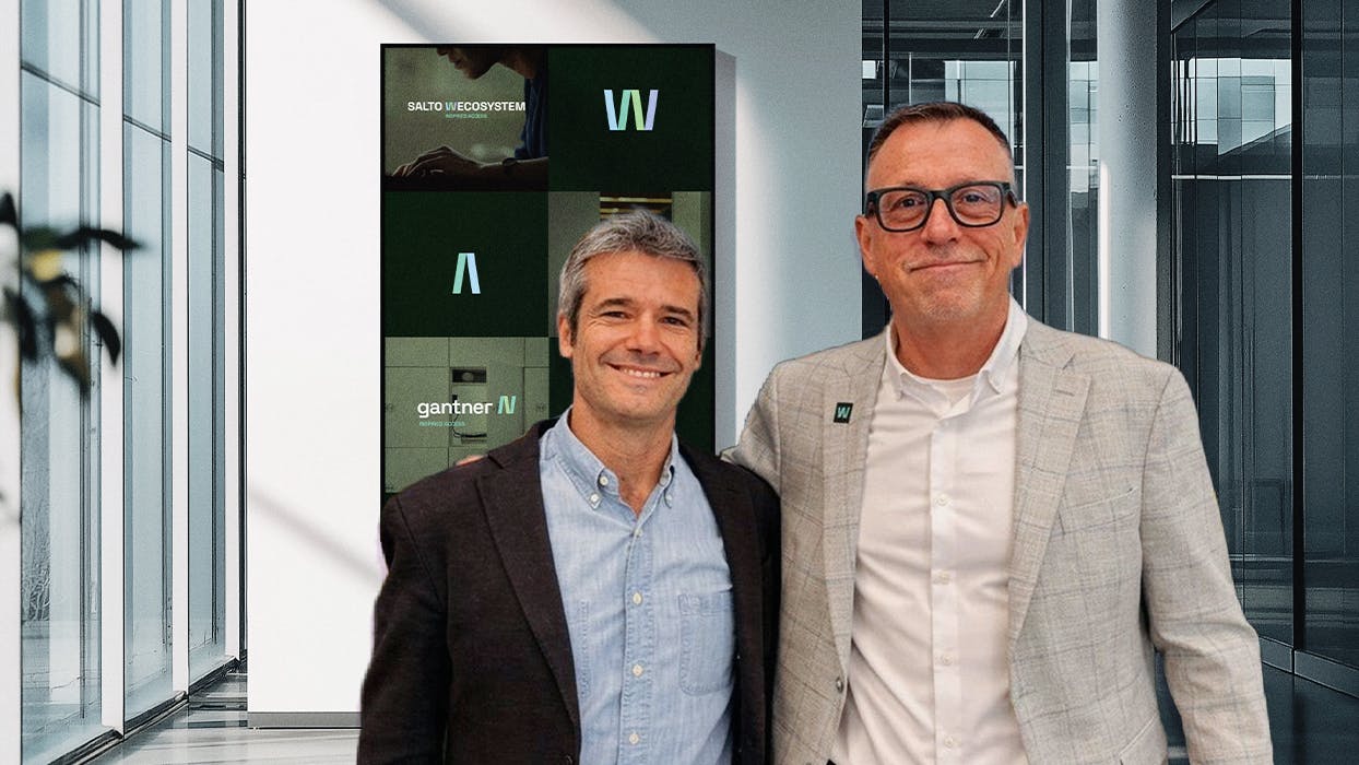 Luis Saldana and Bill Wood, Salto Americas