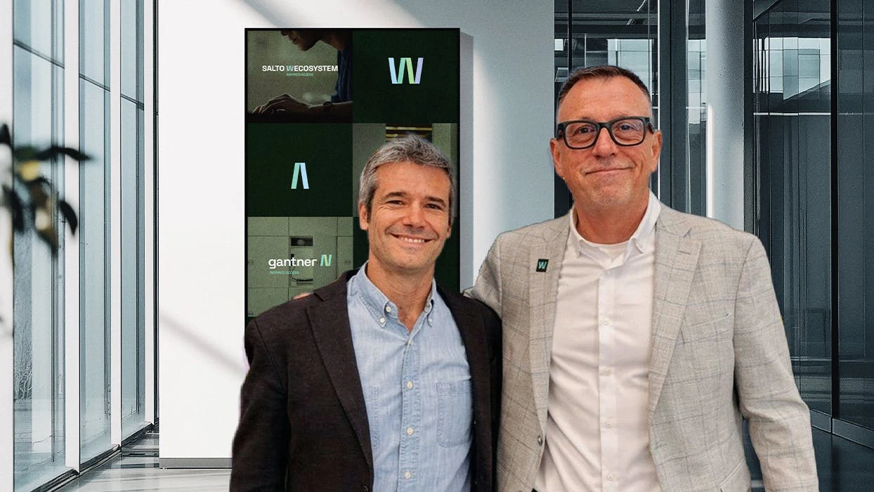 Luis Saldana and Bill Wood, Salto Americas