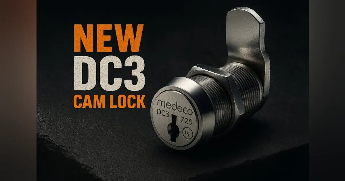 Medeco Stack Height Medeco DC3 | Locksmith Ledger