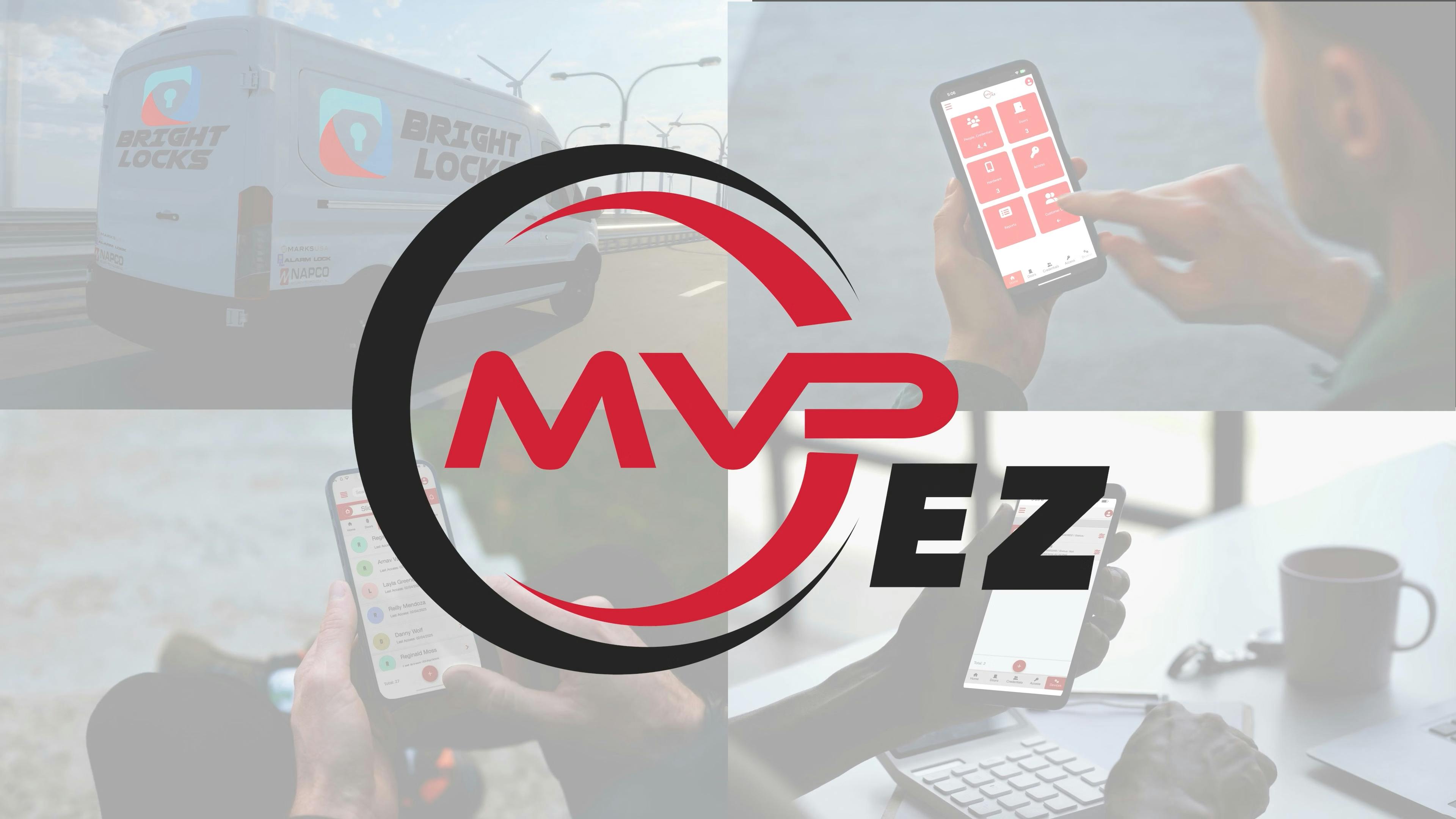 MVP EZ App & Cloud-Based Lock Management