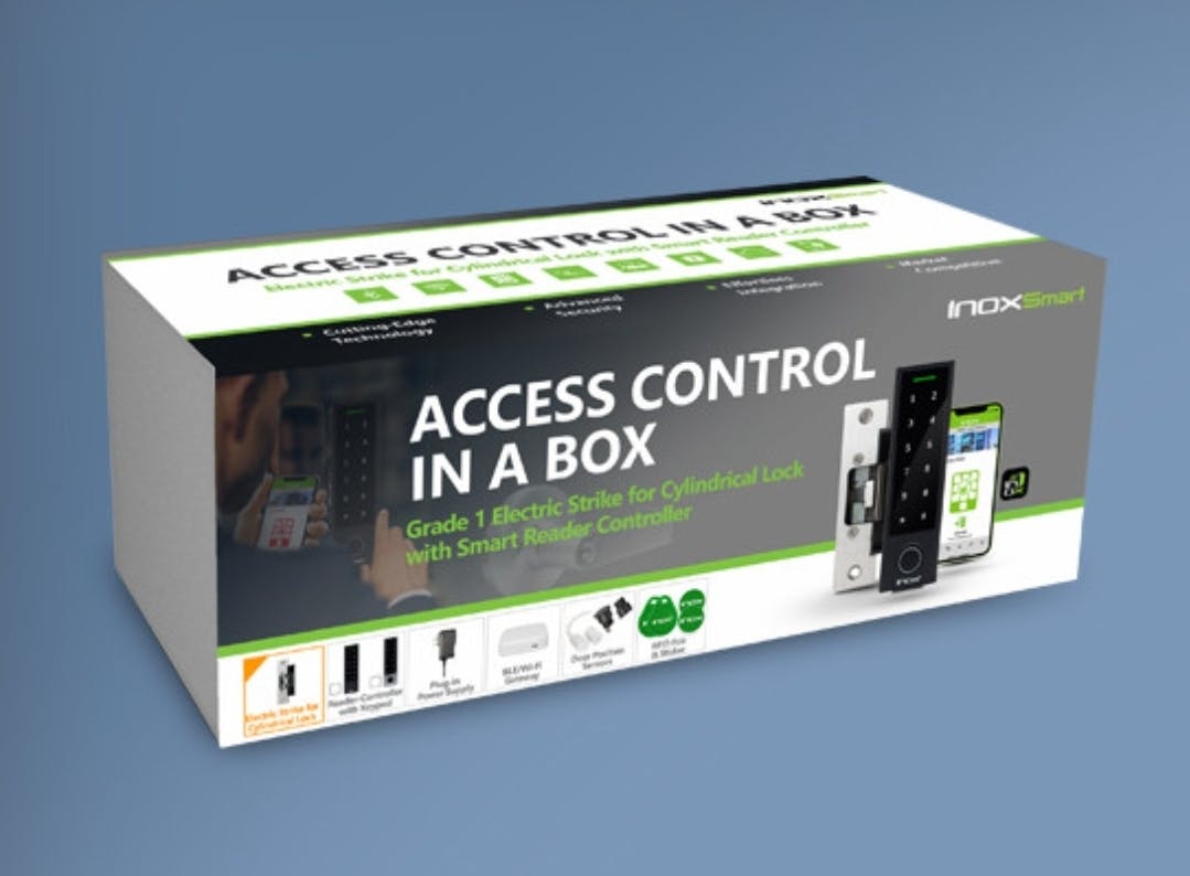 Photo 1. Access Control in a Box