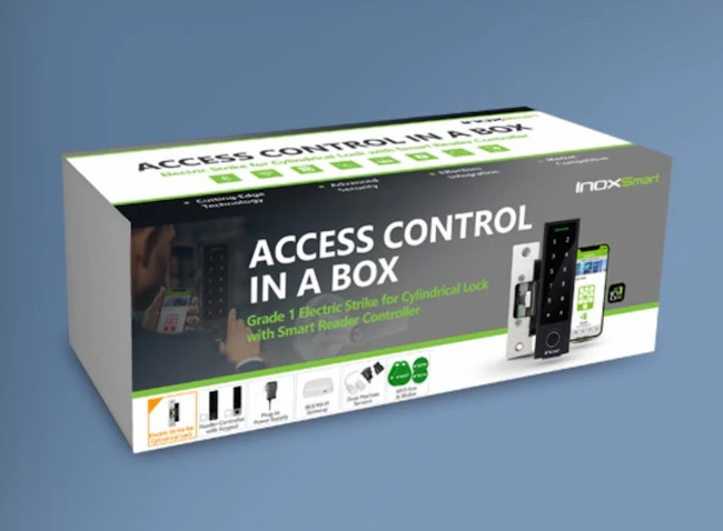 Photo 1. Access Control in a Box