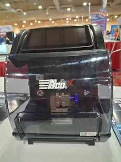 Ilco EVOX electronic key machine