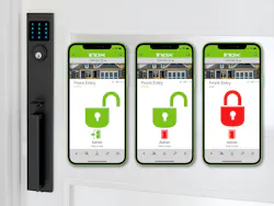 Door status indicators