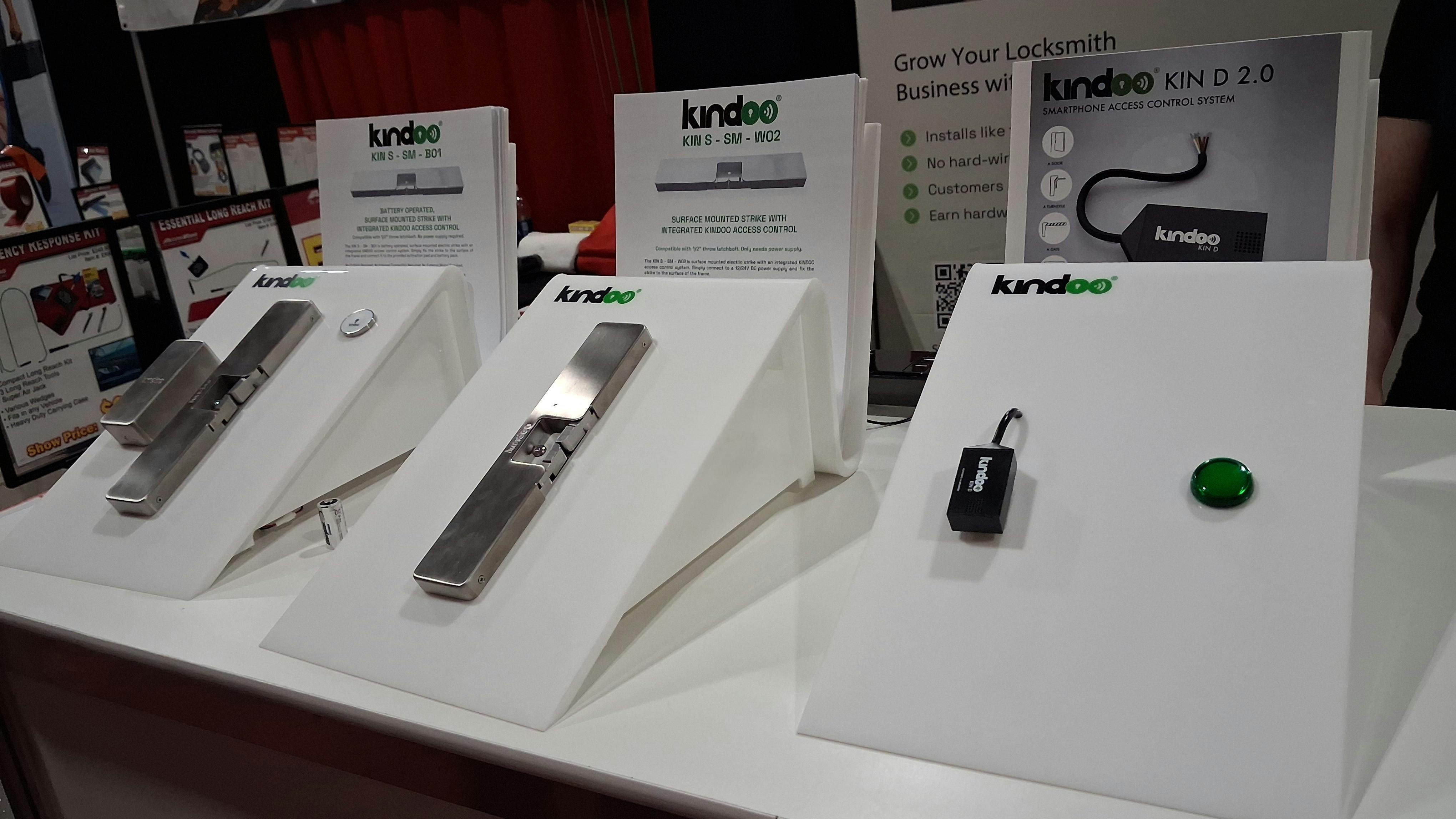 Kindoo display at ALOA