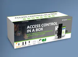 Access control in a box: INOX Smart
