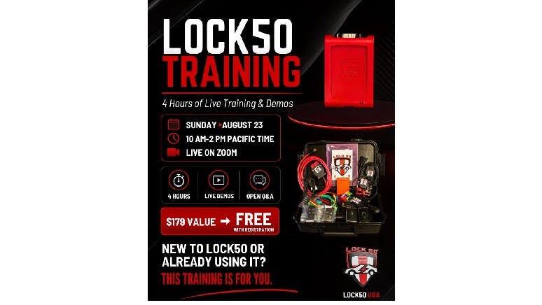lock50forevent