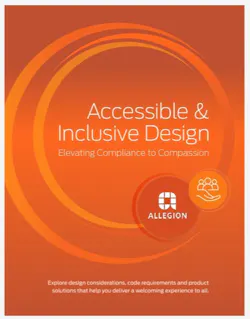 Allegion Accessible and Inclusive Design ebook