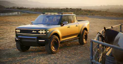 Scout Terra, off-road electronic pickup