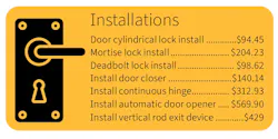 installations