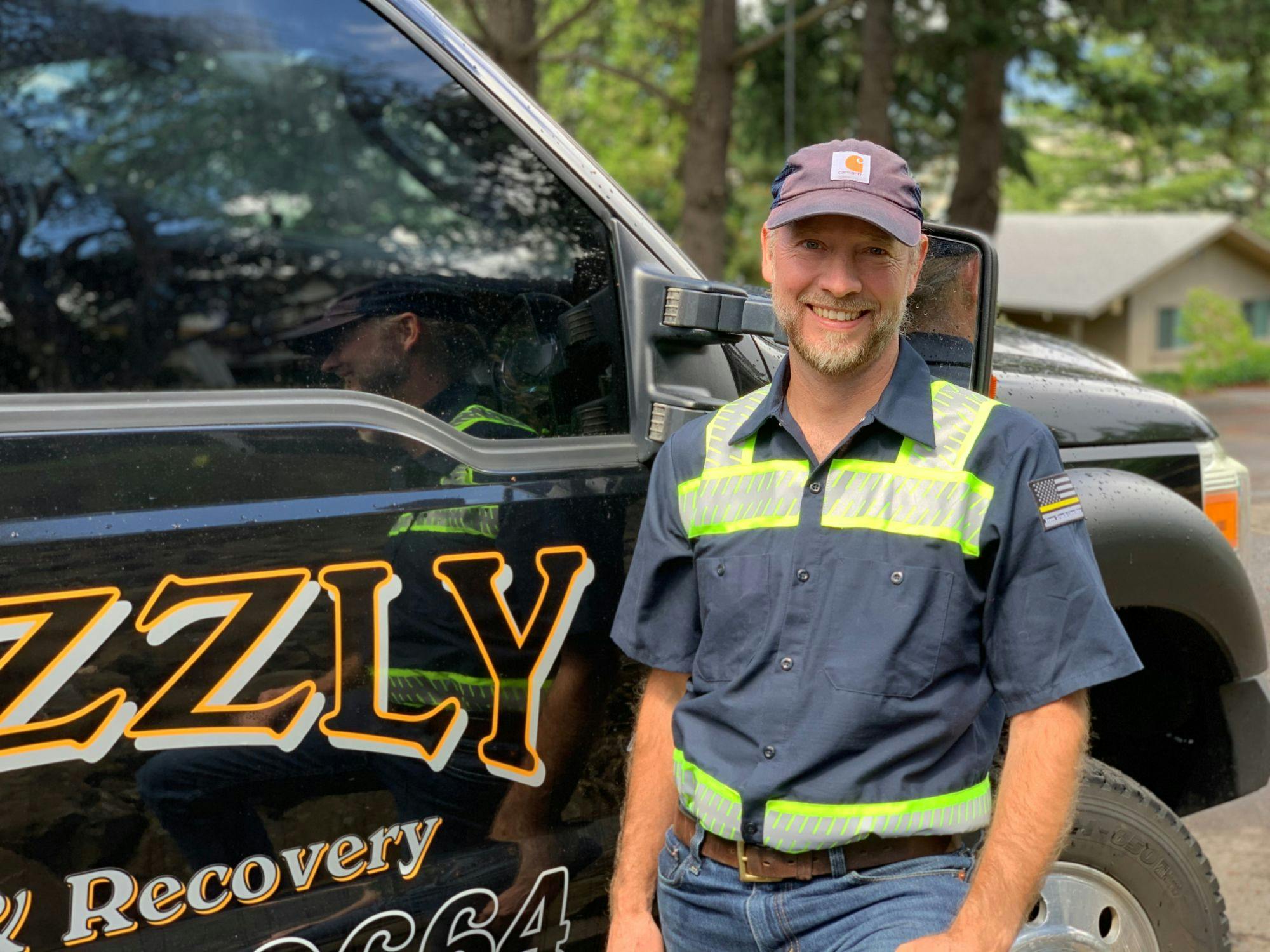Brian Johnson, founder of Grizzly Dispatch