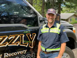 Brian Johnson, founder of Grizzly Dispatch