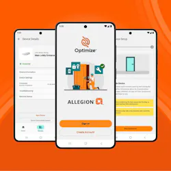 Allegion Optimize app
